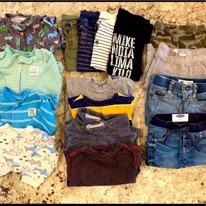 3-6 month baby boy lot